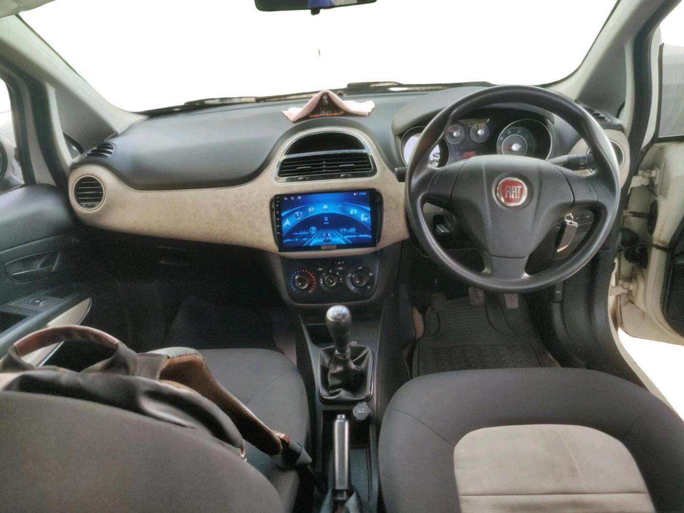 2015 Fiat Grand Punto ABARTH 1.4, Petrol, Manual, 27,447 km, interior