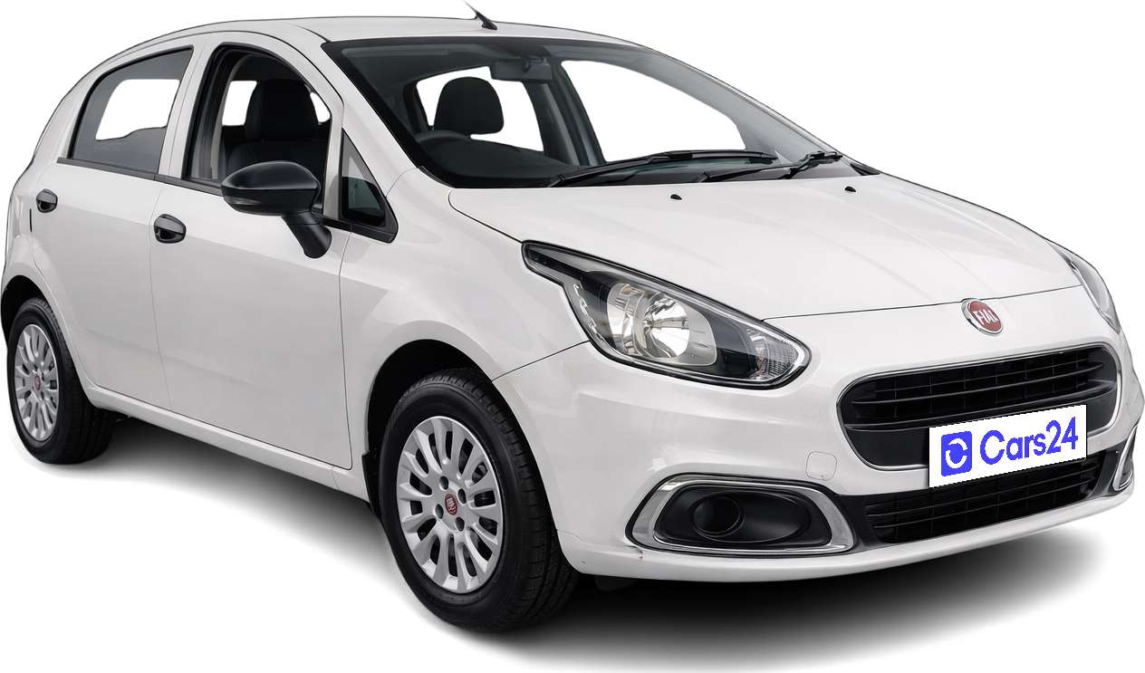 2015 Fiat Grand Punto - Hatchback - Petrol - Manual - ₹1.67 lakh