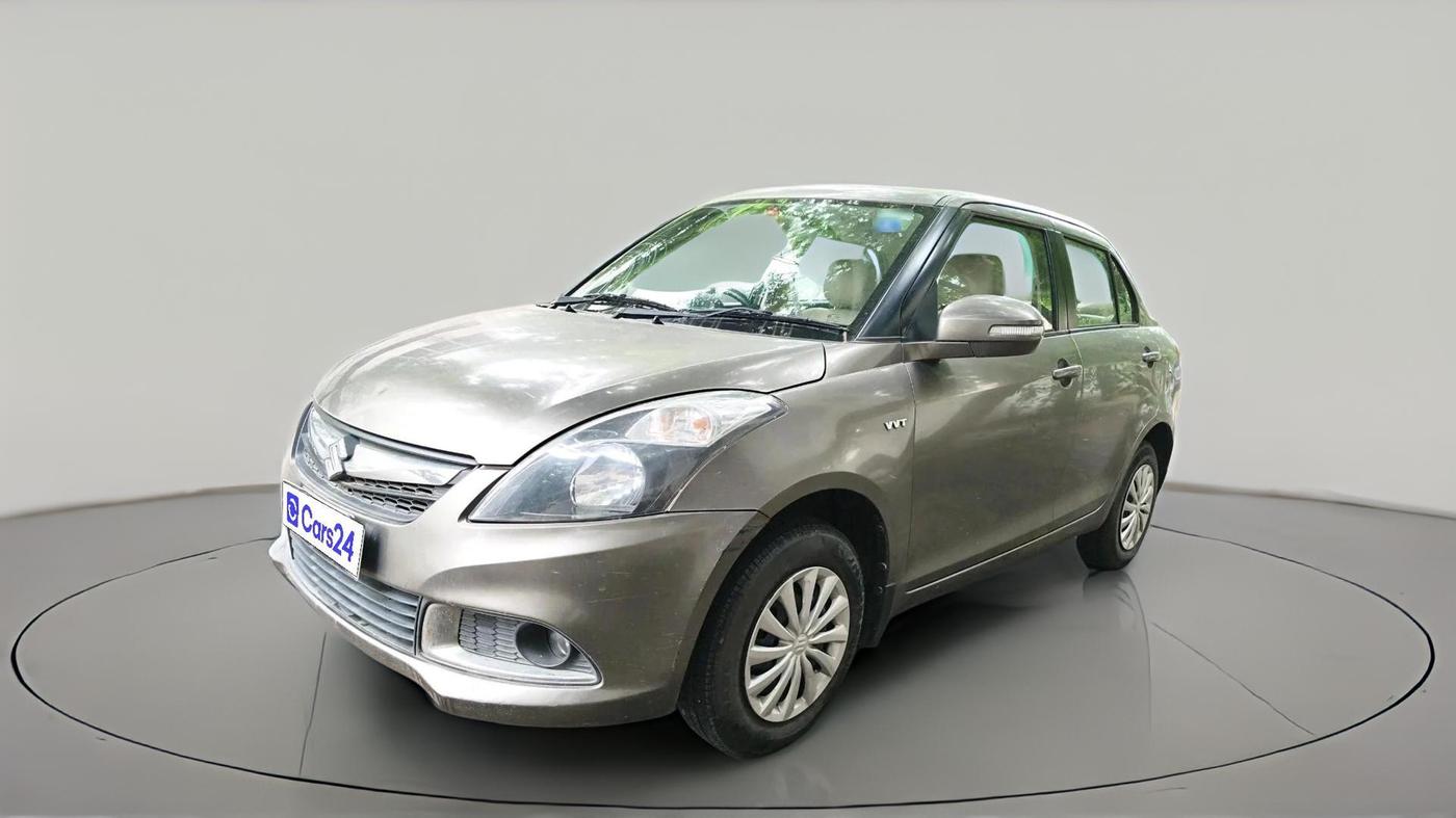2015 Maruti Swift Dzire VXI, Petrol, Manual, 33,947 km, exterior
