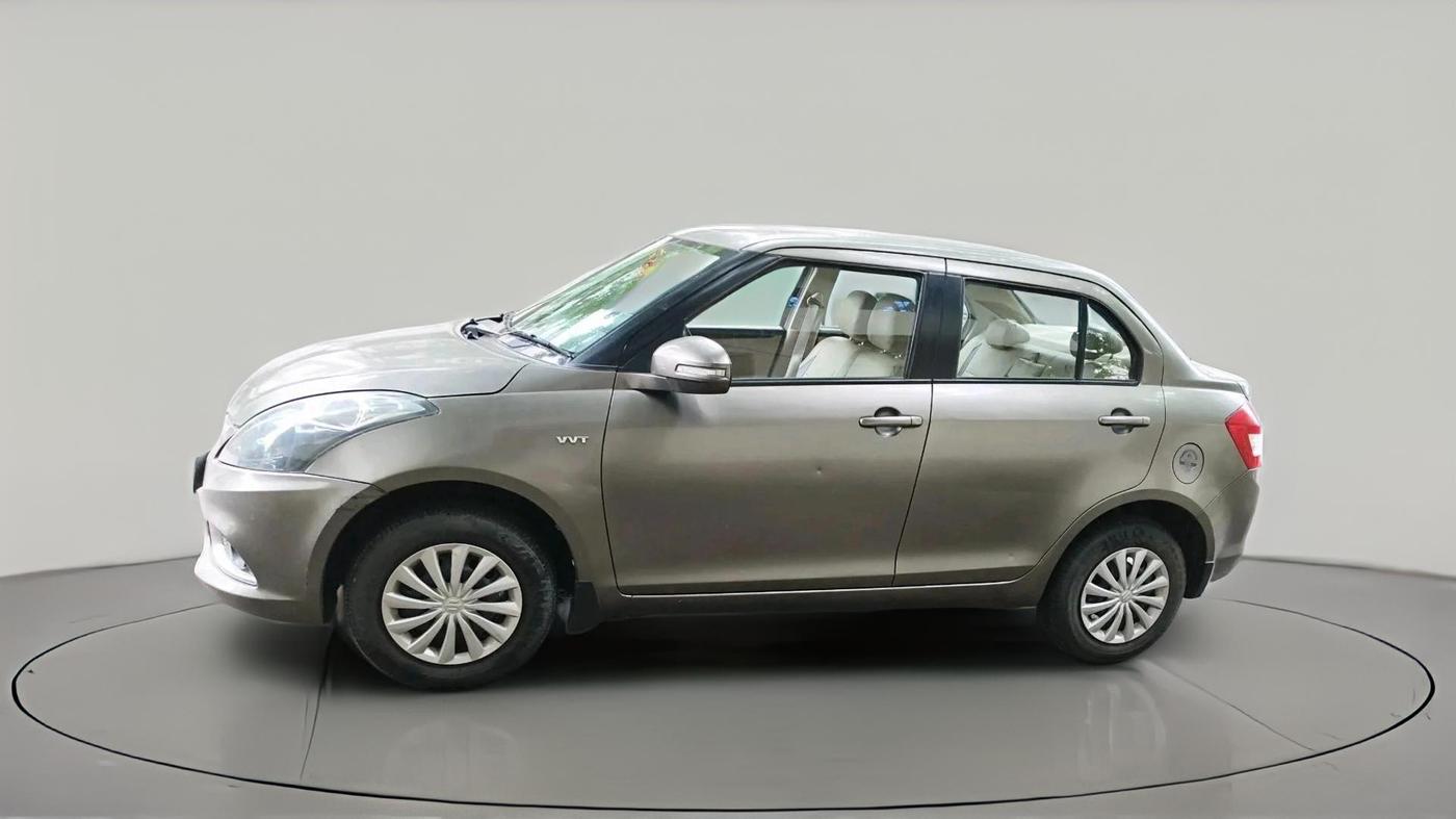 2015 Maruti Swift Dzire VXI, Petrol, Manual, 33,947 km, exterior