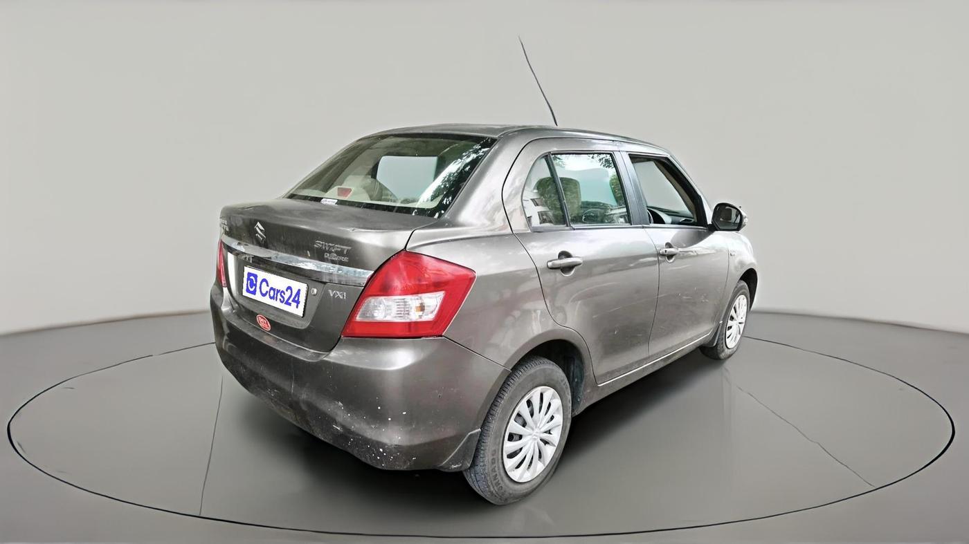 2015 Maruti Swift Dzire VXI, Petrol, Manual, 33,947 km, exterior