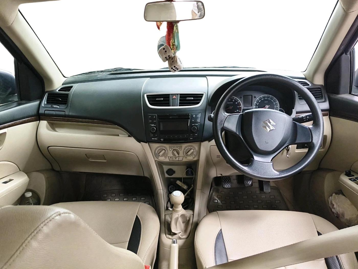 2015 Maruti Swift Dzire VXI, Petrol, Manual, 33,947 km, interior