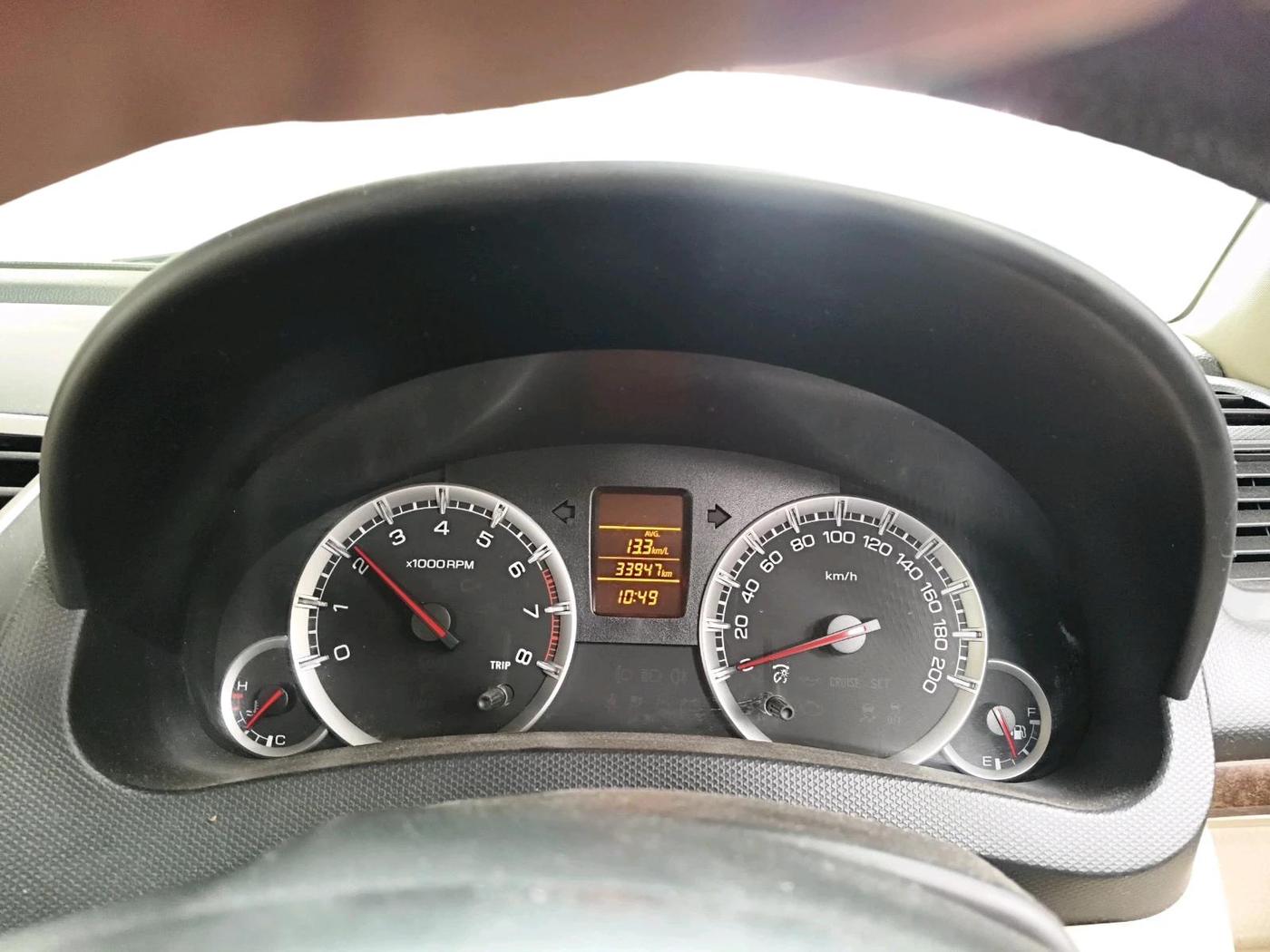 2015 Maruti Swift Dzire VXI, Petrol, Manual, 33,947 km, interior