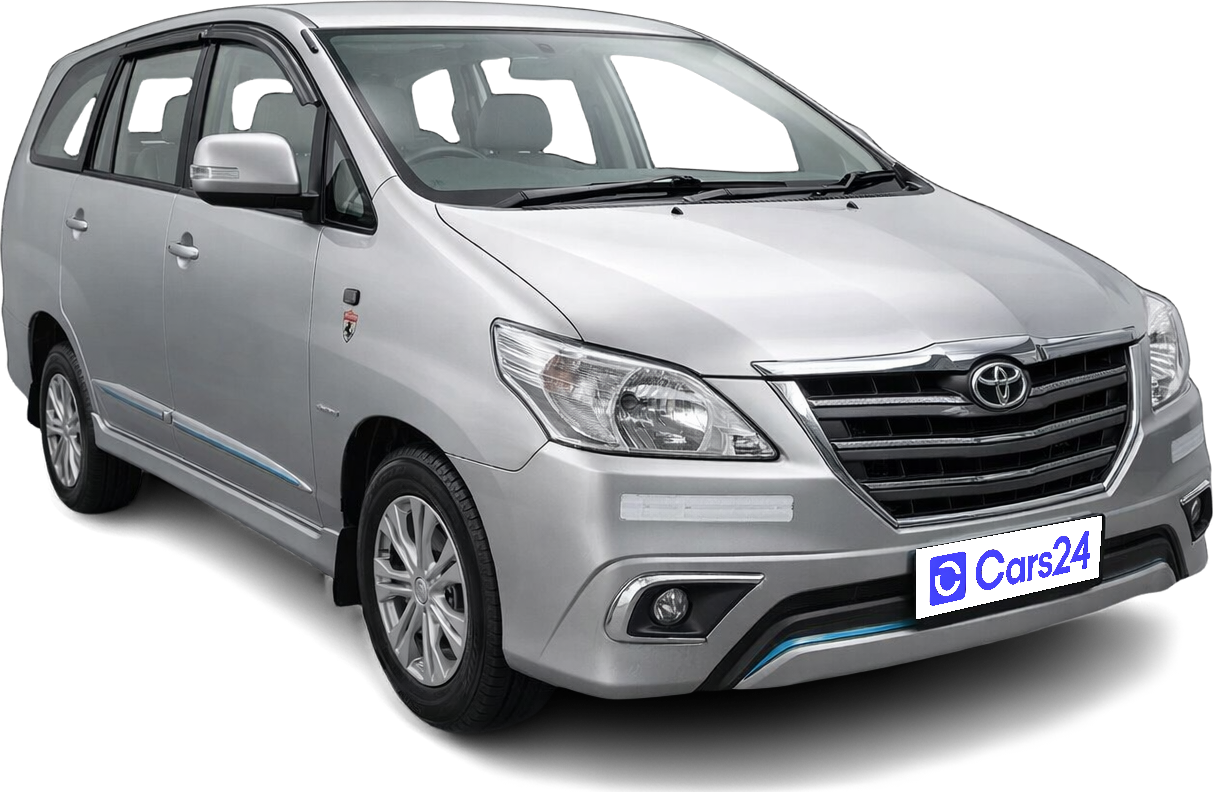 2013 Toyota Innova - SUV - Diesel - Manual - ₹5.60 lakh