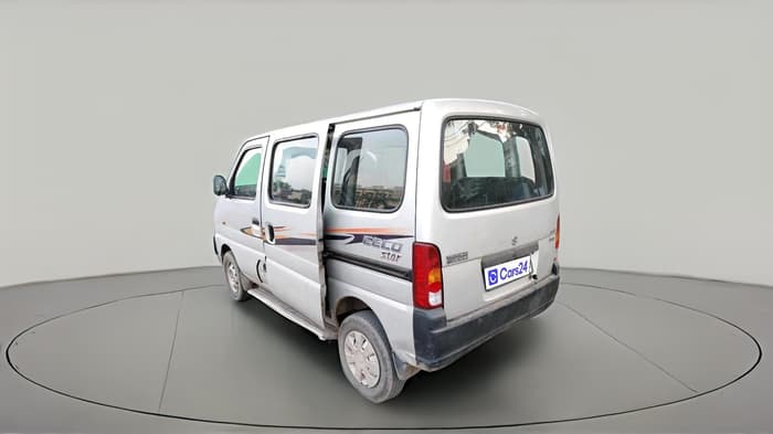 2020 Maruti Eeco 5 STR WITH A/C+HTR CNG, CNG, Manual, 1,06,695 km, exterior
