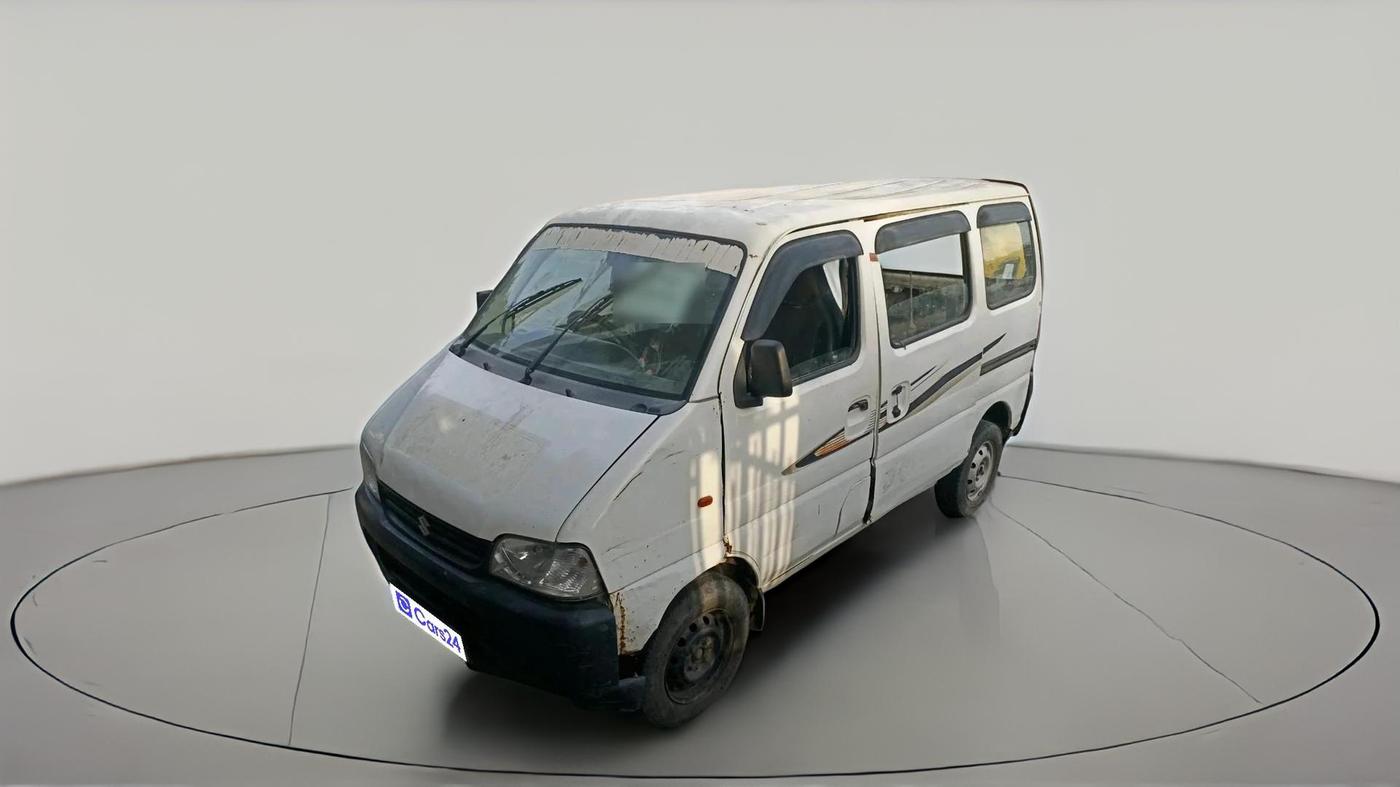 2019 Maruti Eeco 7 STR, CNG, Manual, 1,31,208 km, exterior