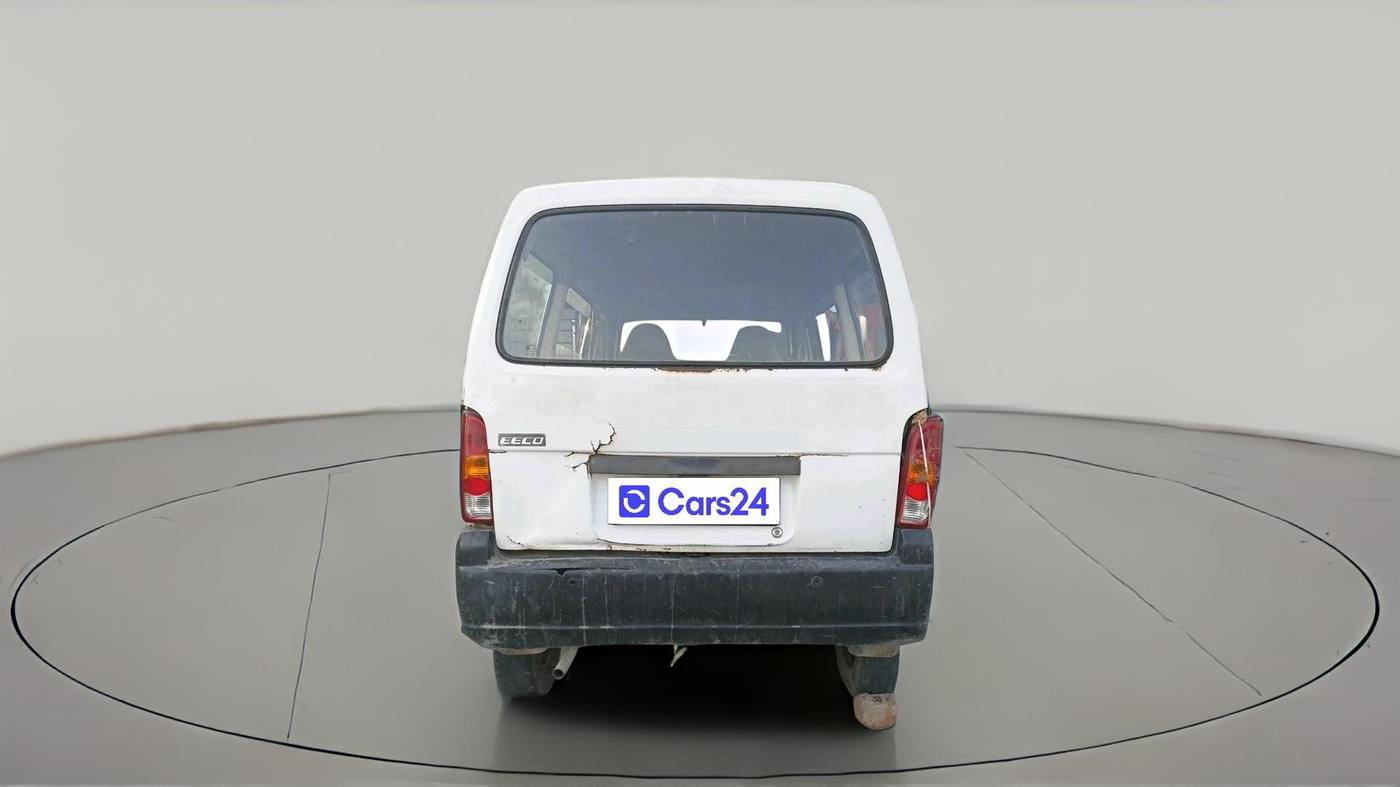 2019 Maruti Eeco 7 STR, CNG, Manual, 1,31,208 km, exterior