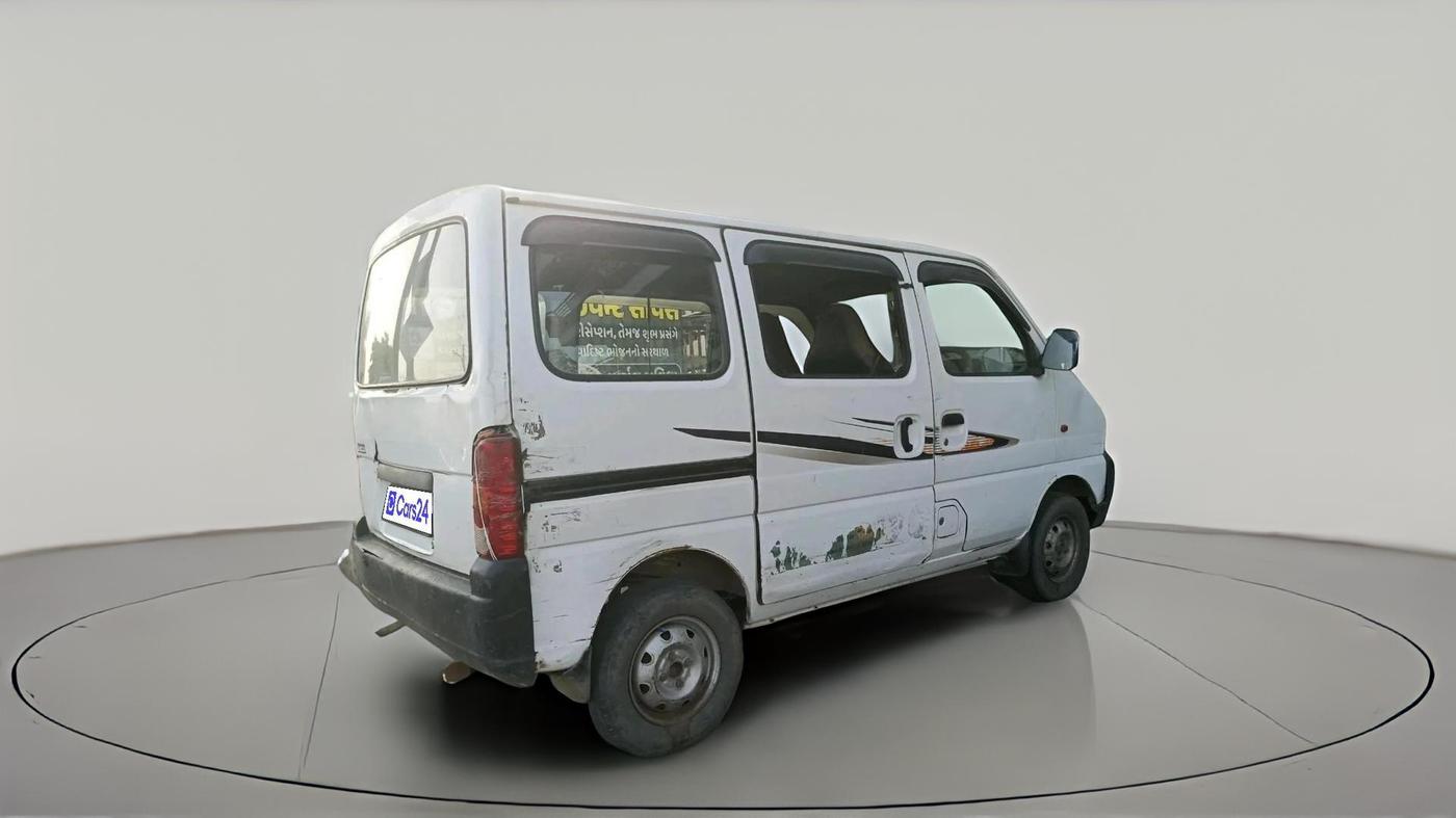 2019 Maruti Eeco 7 STR, CNG, Manual, 1,31,208 km, exterior
