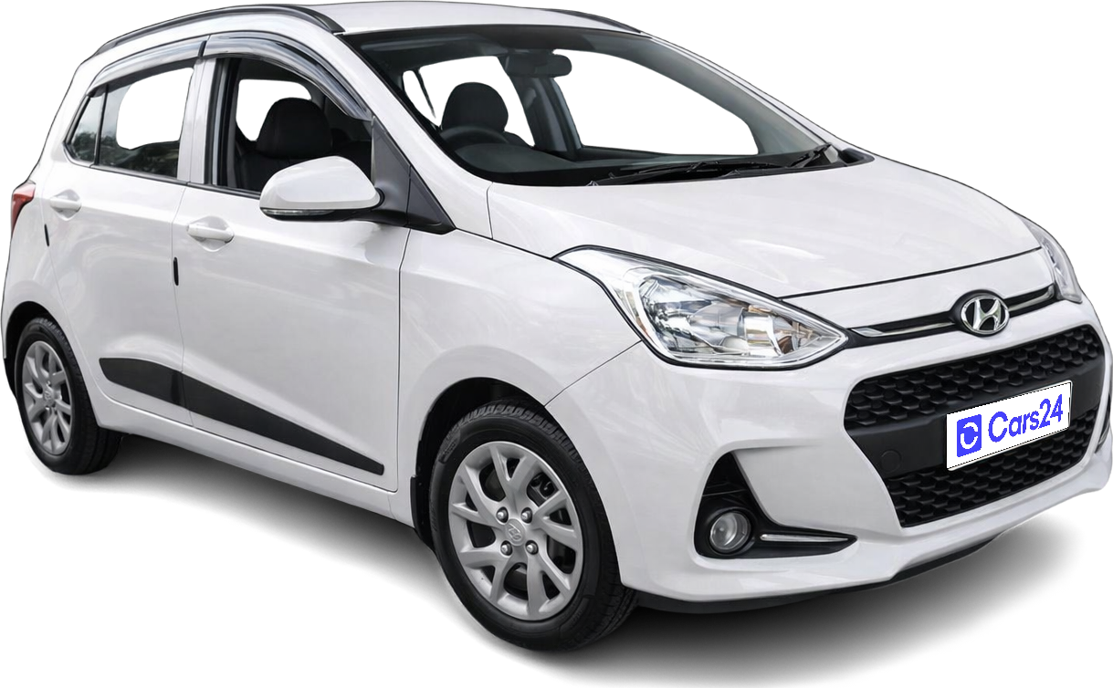 2018 Hyundai Grand i10 - Hatchback - CNG - Manual - ₹3.56 lakh