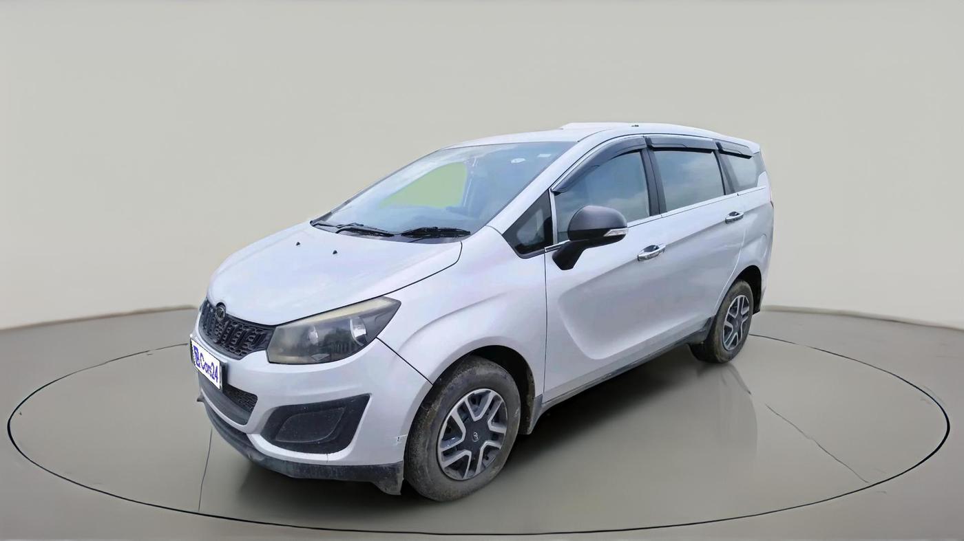 2018 Mahindra MARAZZO M2 8 STR, Diesel, Manual, 1,25,496 km, exterior