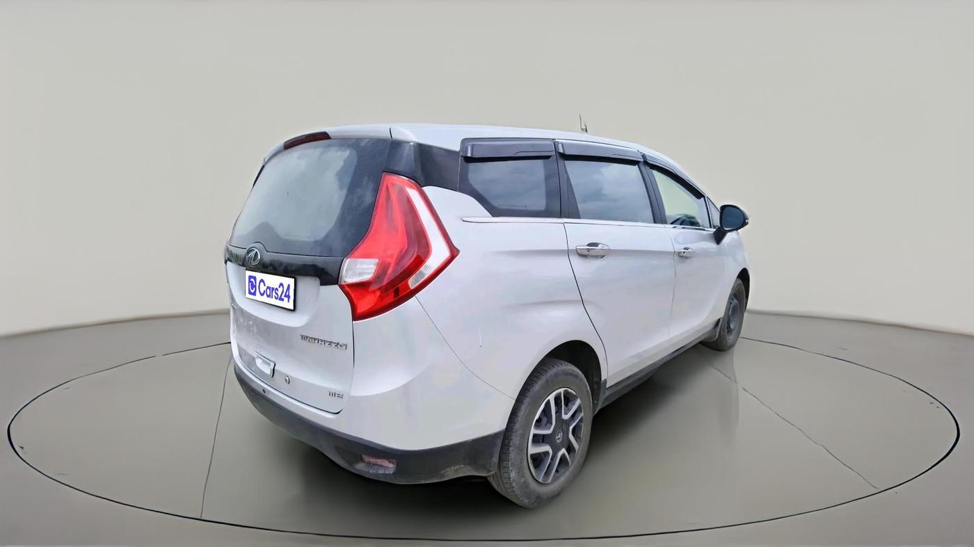 2018 Mahindra MARAZZO M2 8 STR, Diesel, Manual, 1,25,496 km, exterior