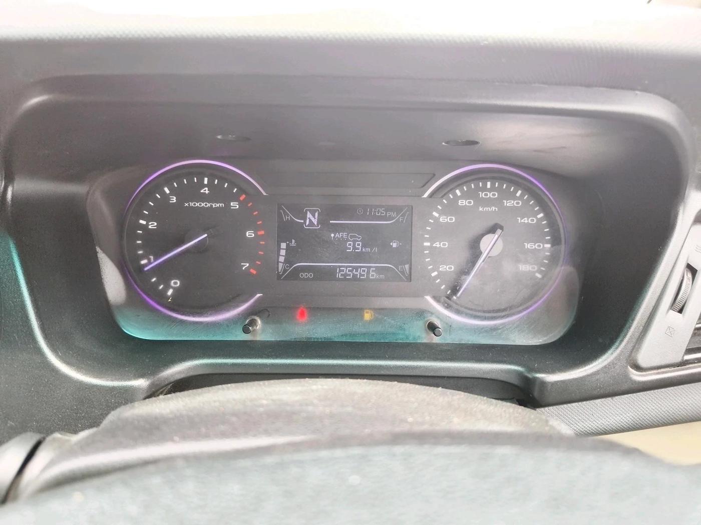 2018 Mahindra MARAZZO M2 8 STR, Diesel, Manual, 1,25,496 km, interior