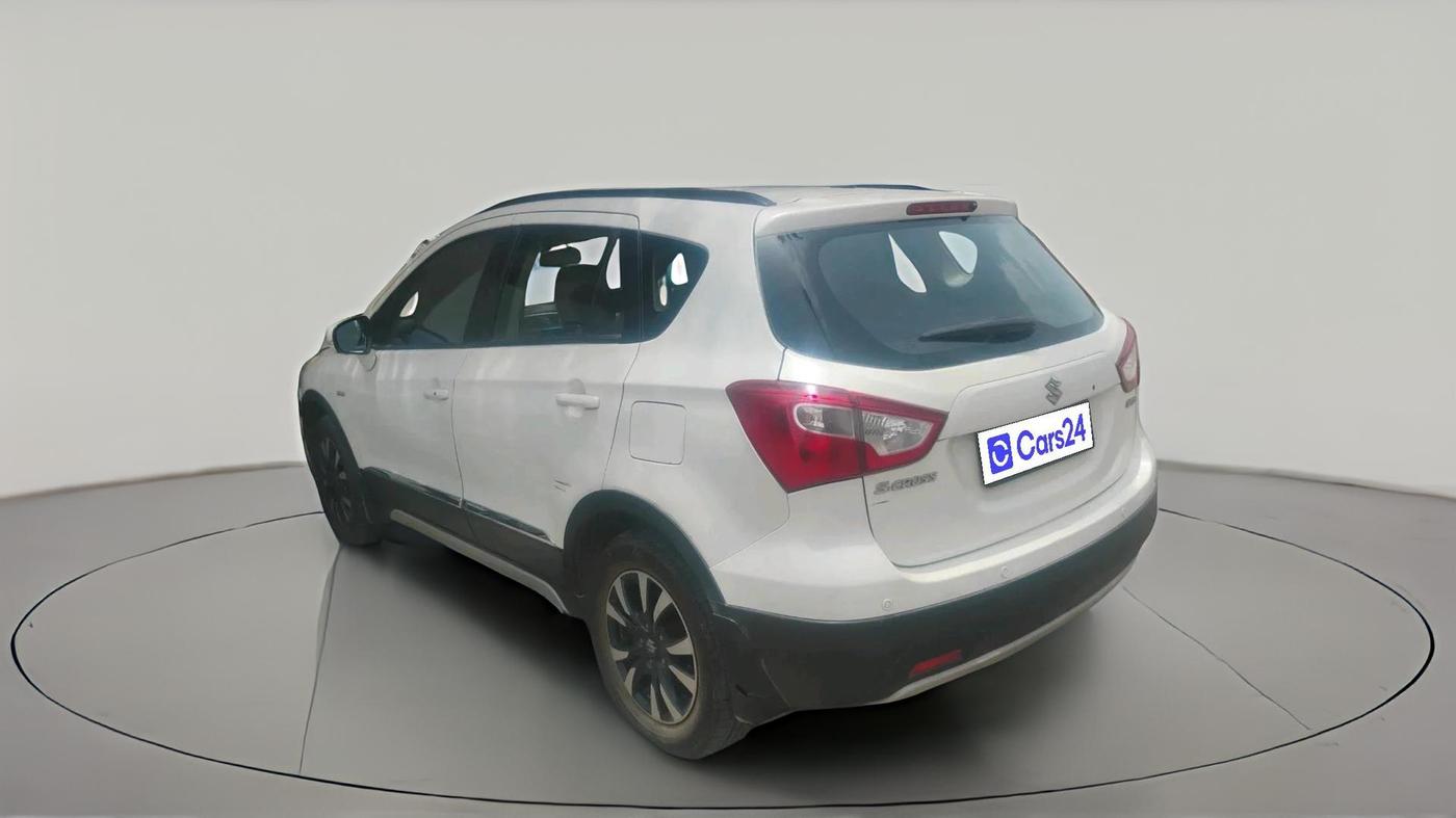 2017 Maruti S Cross ZETA 1.3, Diesel, Manual, 1,13,273 km, exterior