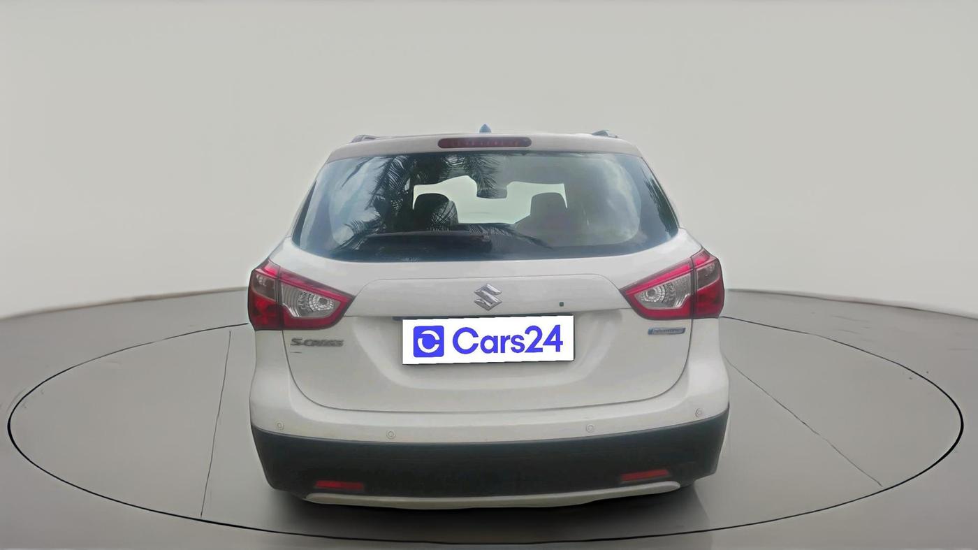 2017 Maruti S Cross ZETA 1.3, Diesel, Manual, 1,13,273 km, exterior