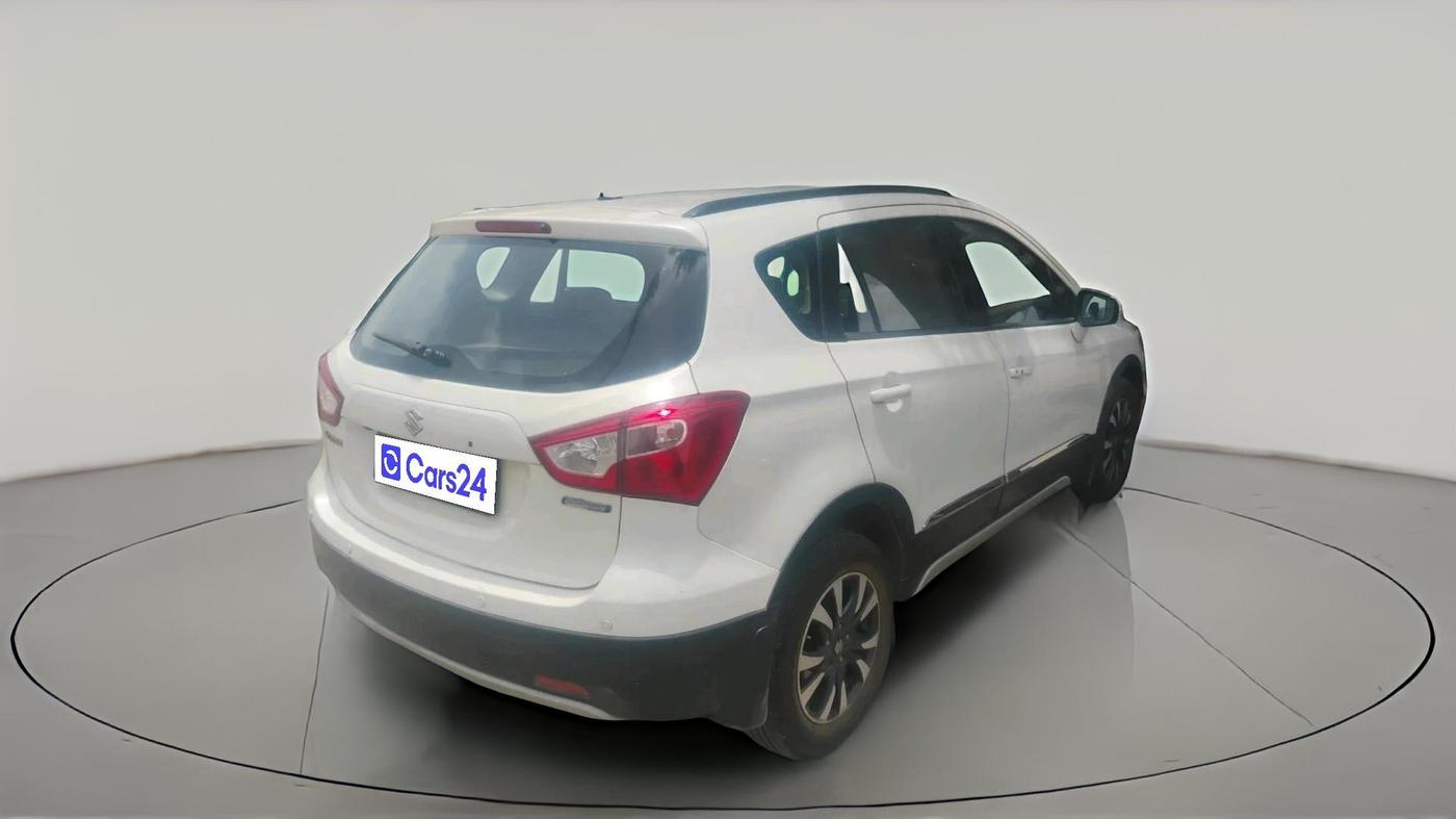 2017 Maruti S Cross ZETA 1.3, Diesel, Manual, 1,13,273 km, exterior