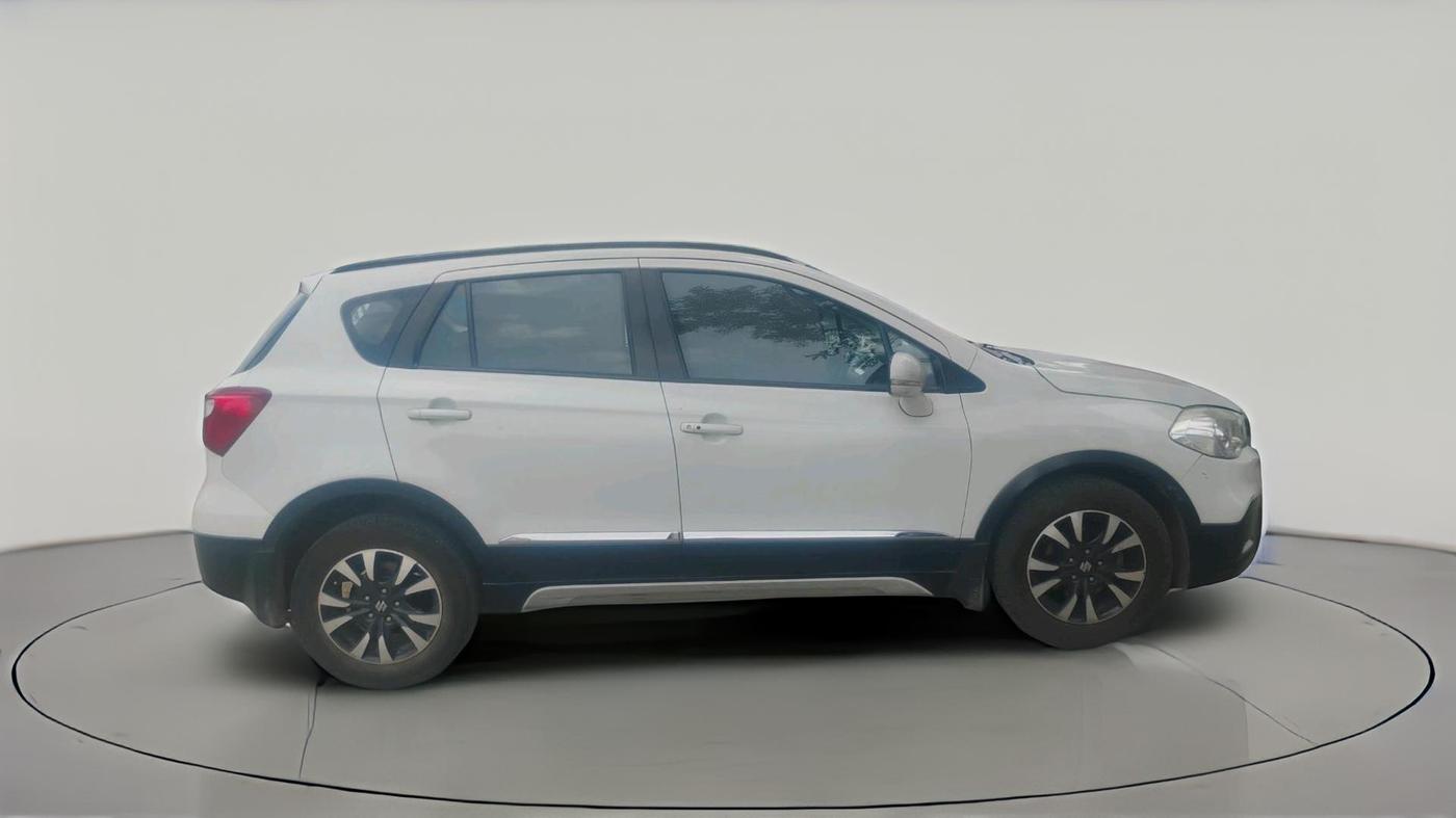 2017 Maruti S Cross ZETA 1.3, Diesel, Manual, 1,13,273 km, exterior