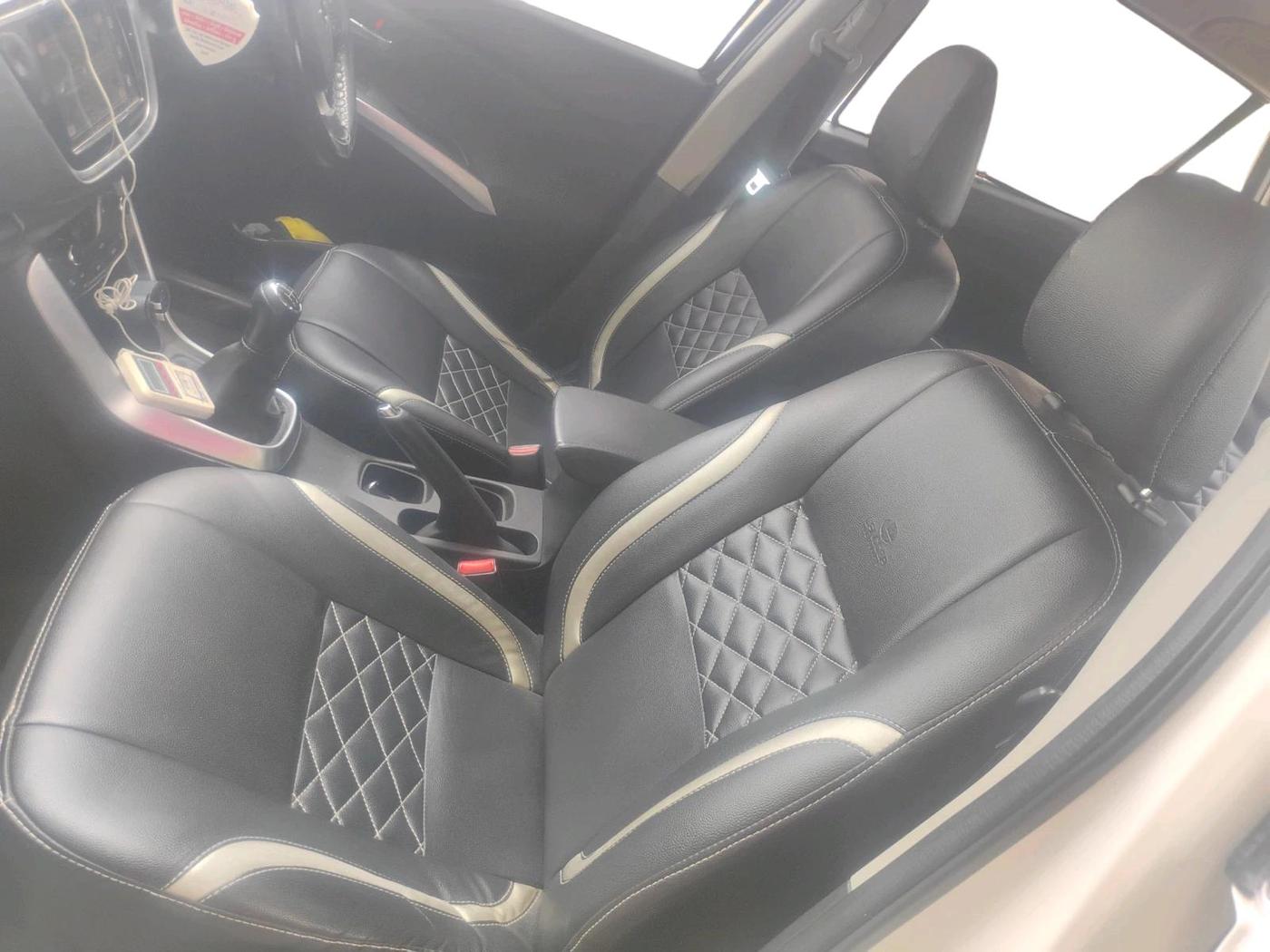 2017 Maruti S Cross ZETA 1.3, Diesel, Manual, 1,13,273 km, interior