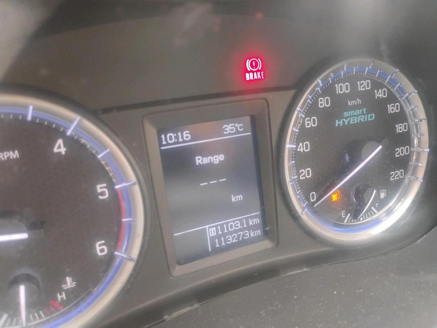 2017 Maruti S Cross ZETA 1.3, Diesel, Manual, 1,13,273 km, interior