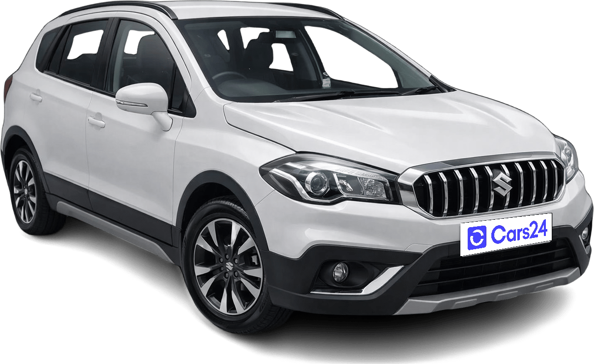 2017 Maruti S Cross - SUV - Diesel - Manual - ₹4.70 lakh