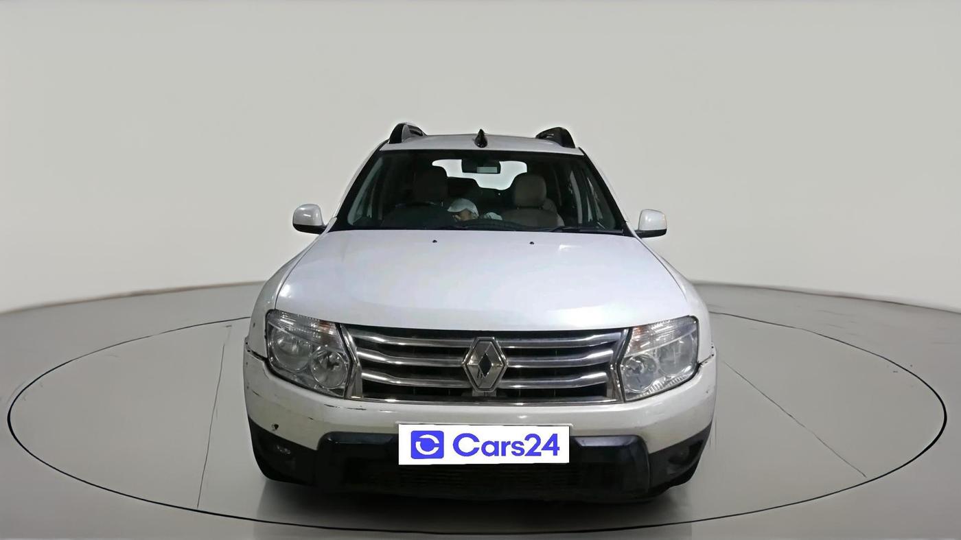 2014 Renault Duster 85 PS RXL DIESEL, Diesel, Manual, 1,17,983 km, exterior