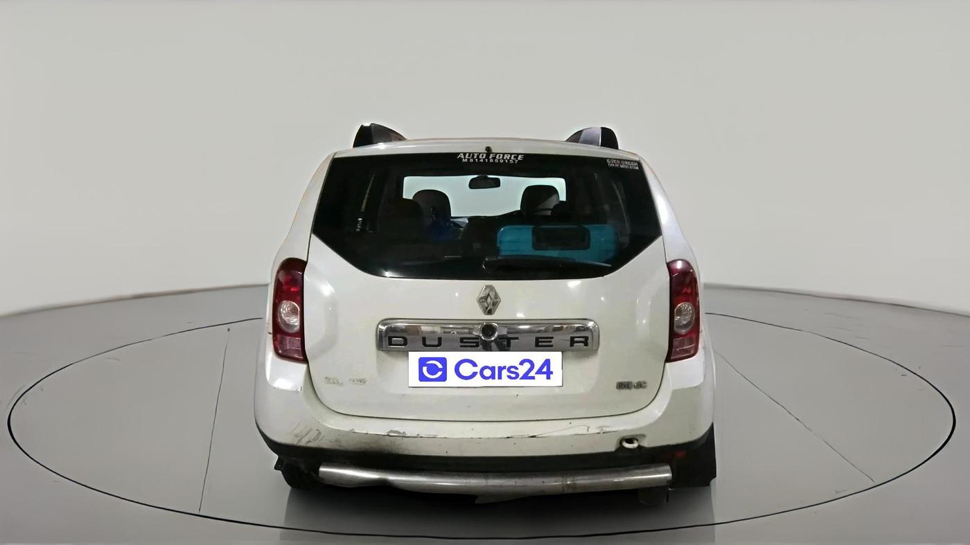 2014 Renault Duster 85 PS RXL DIESEL, Diesel, Manual, 1,17,983 km, exterior