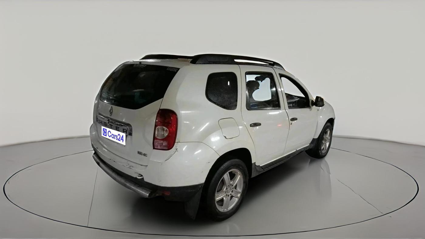 2014 Renault Duster 85 PS RXL DIESEL, Diesel, Manual, 1,17,983 km, exterior
