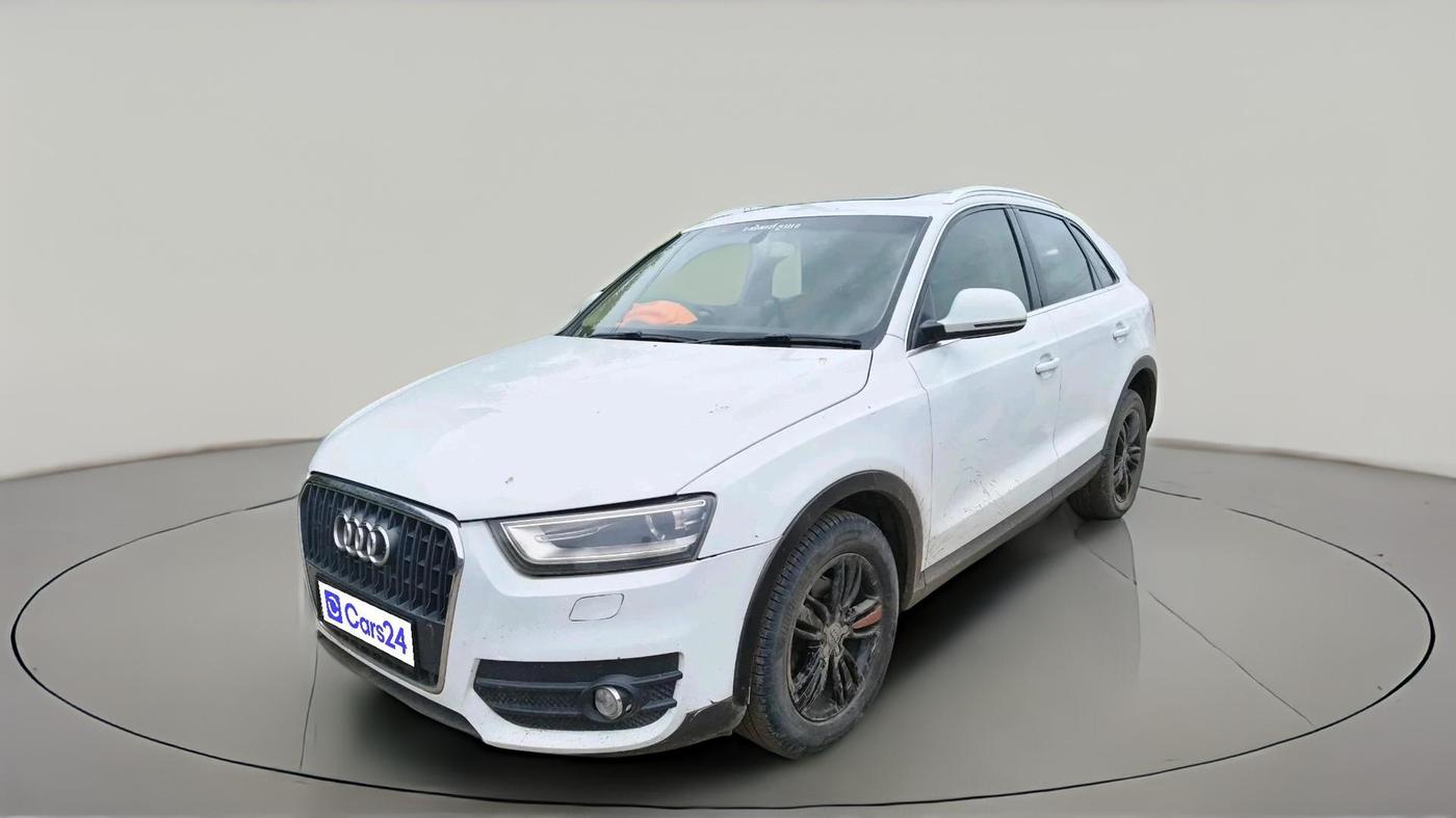 2012 Audi Q3 2.0 TDI QUATTRO, Diesel, Automatic, 6,390 km, exterior