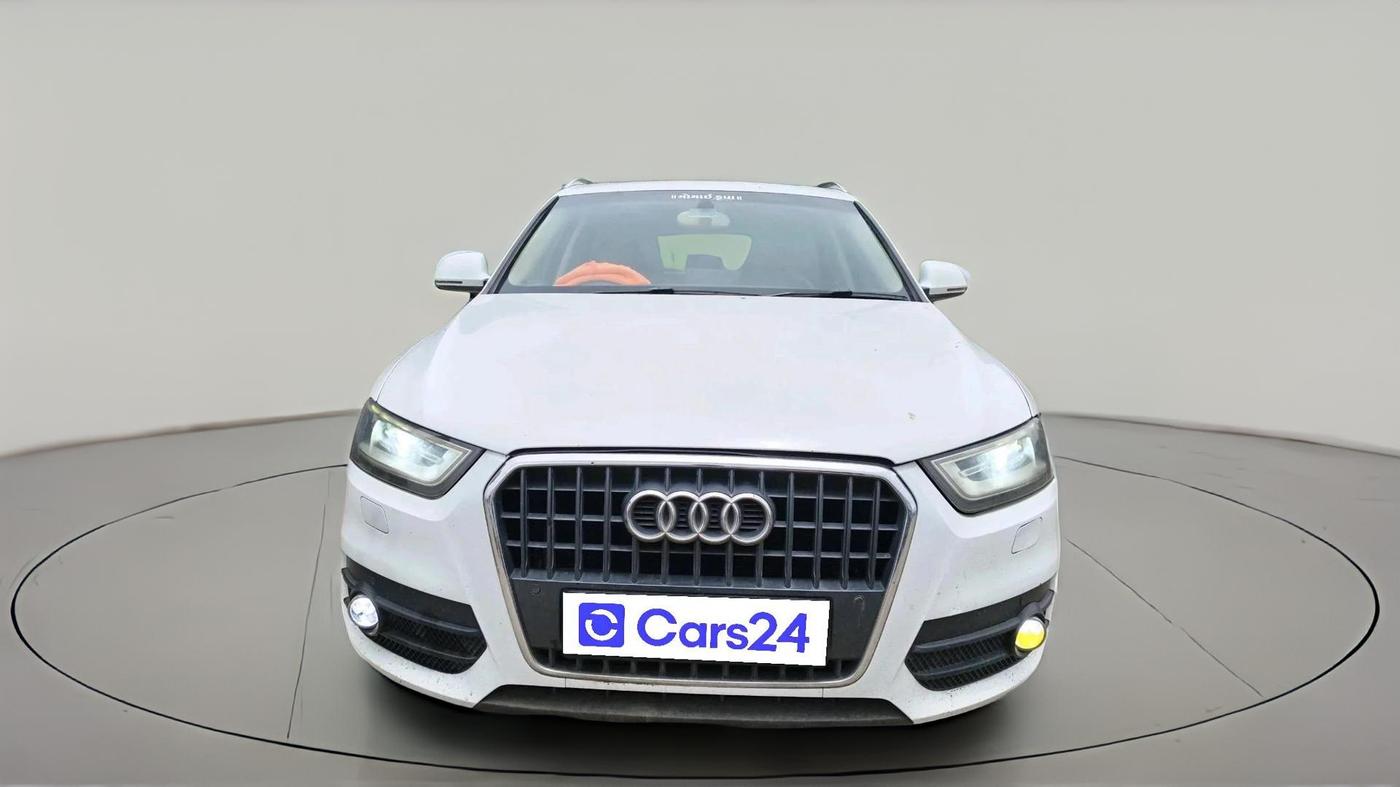2012 Audi Q3 2.0 TDI QUATTRO, Diesel, Automatic, 6,390 km, exterior