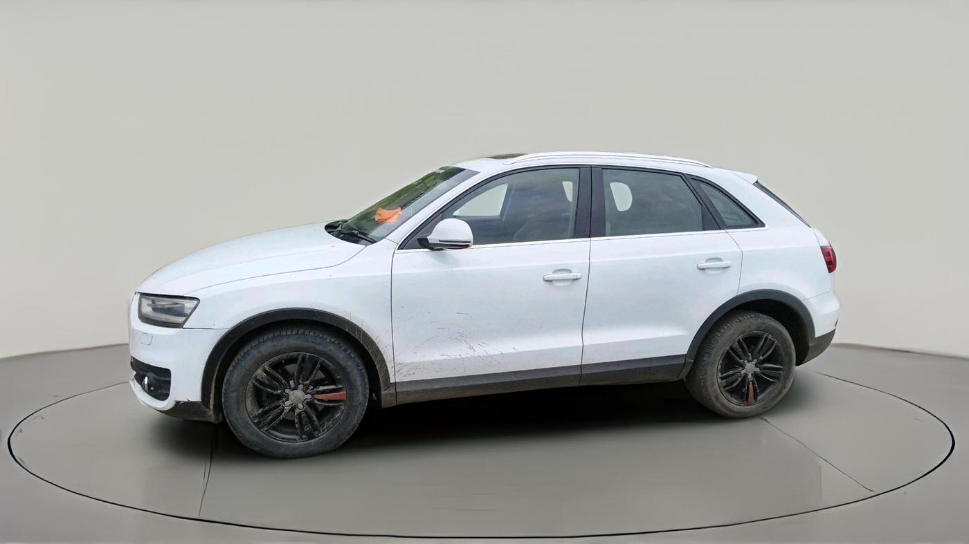 2012 Audi Q3 2.0 TDI QUATTRO, Diesel, Automatic, 6,390 km, exterior