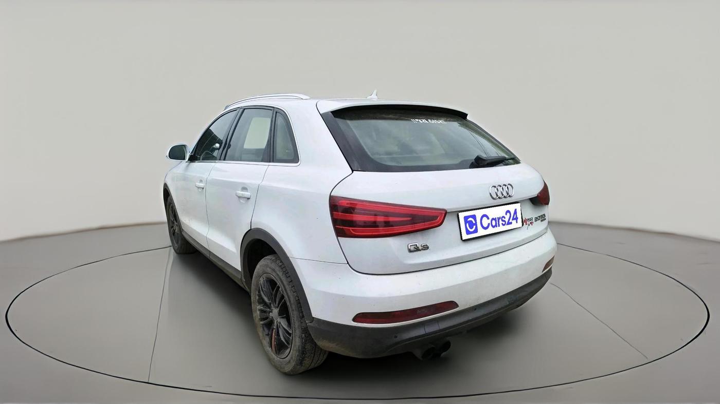 2012 Audi Q3 2.0 TDI QUATTRO, Diesel, Automatic, 6,390 km, exterior