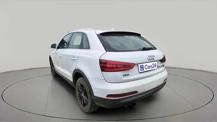 2012 Audi Q3 2.0 TDI QUATTRO, Diesel, Automatic, 6,390 km, exterior
