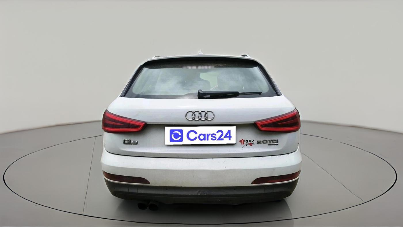 2012 Audi Q3 2.0 TDI QUATTRO, Diesel, Automatic, 6,390 km, exterior