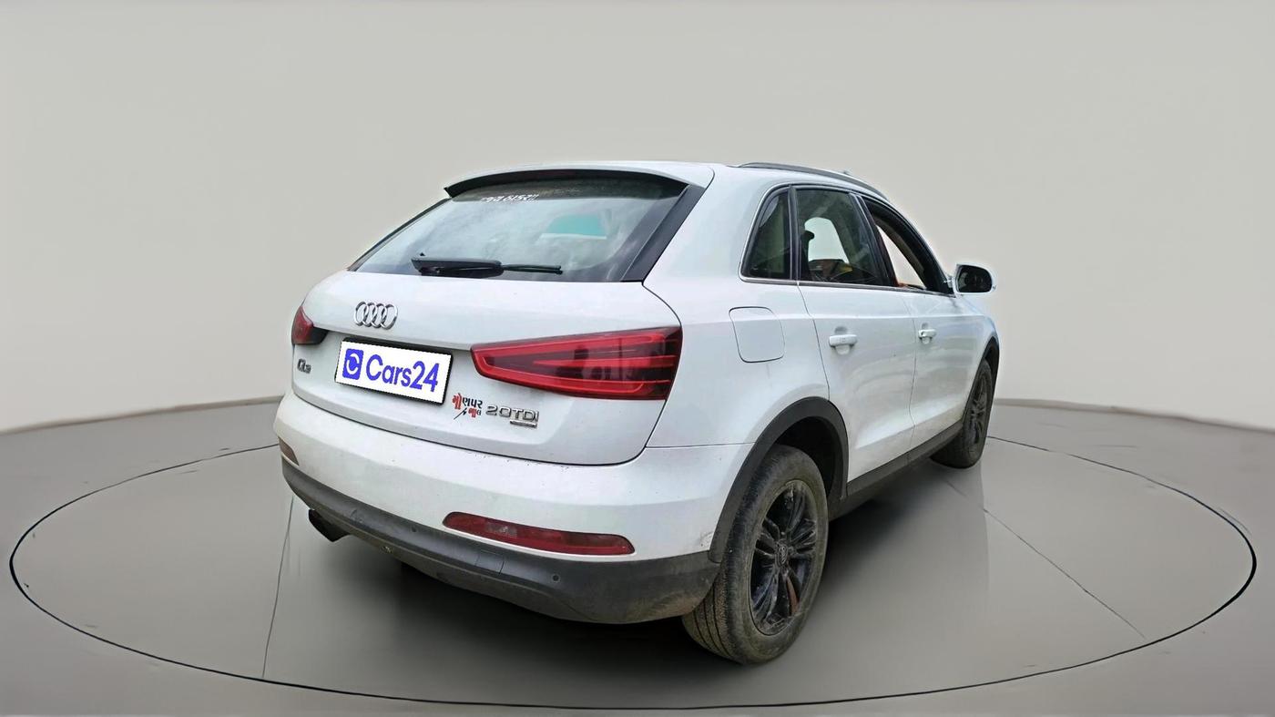2012 Audi Q3 2.0 TDI QUATTRO, Diesel, Automatic, 6,390 km, exterior