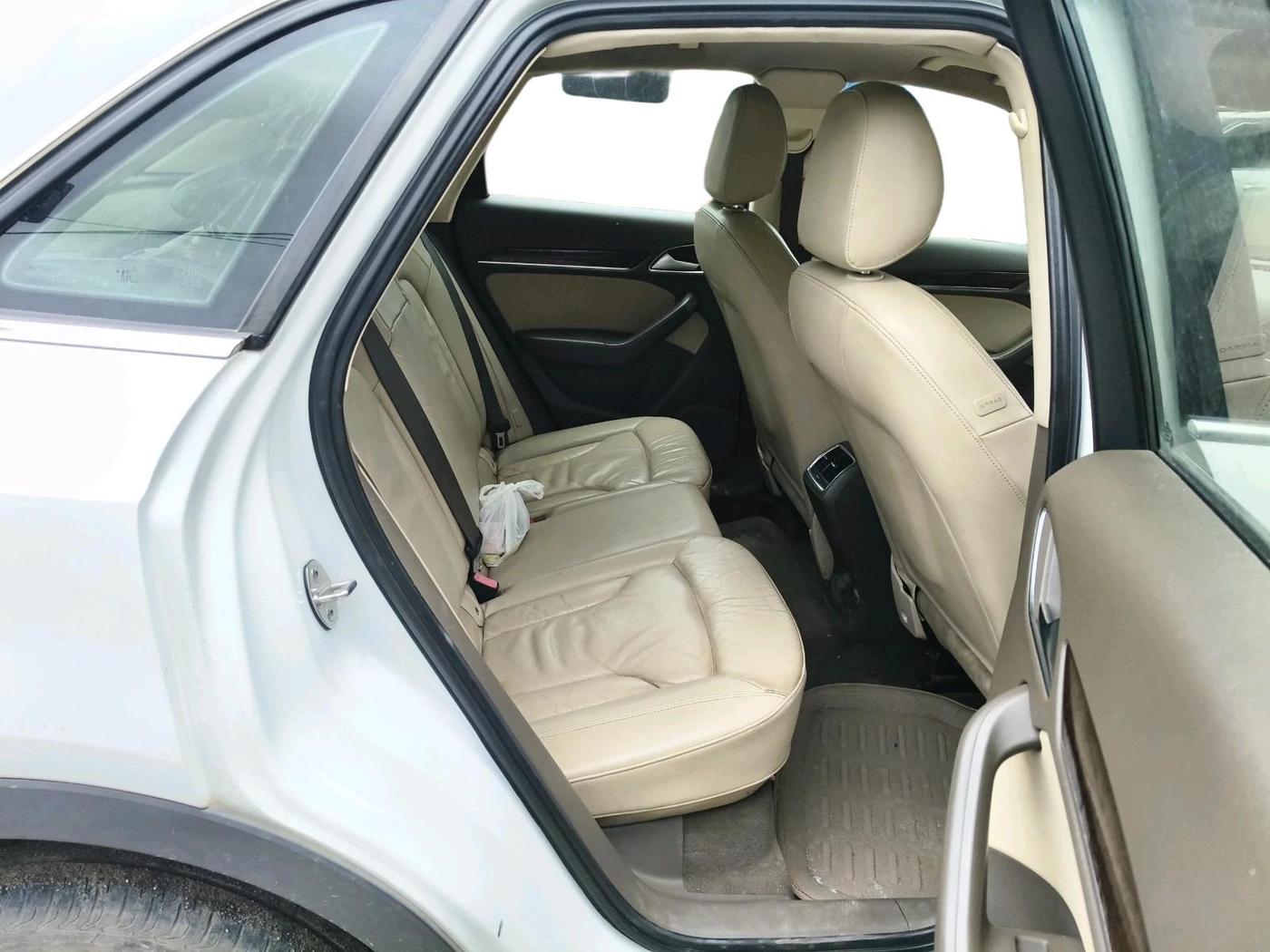 2012 Audi Q3 2.0 TDI QUATTRO, Diesel, Automatic, 6,390 km, interior