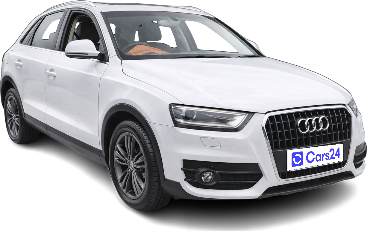 2012 Audi Q3 - SUV - Diesel - Automatic - ₹5.94 lakh