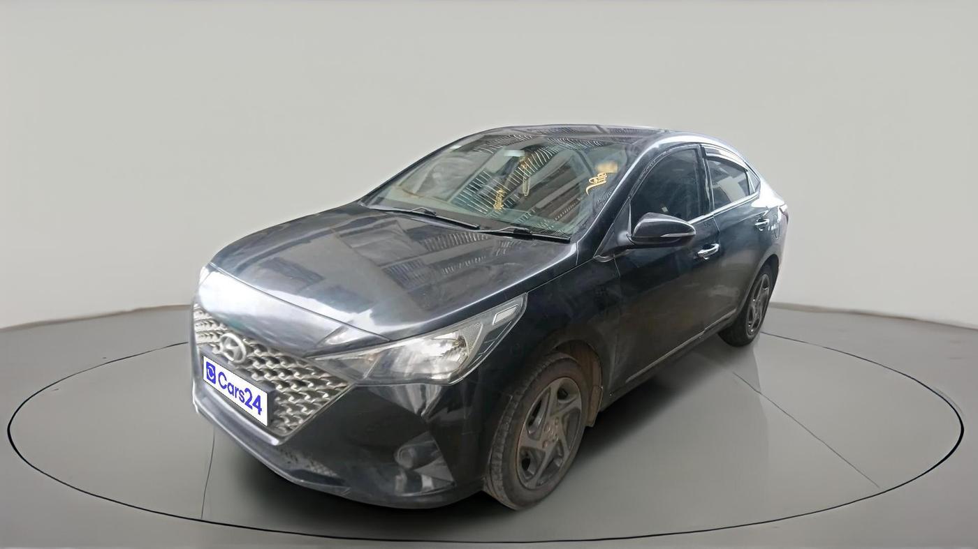 2022 Hyundai Verna S PLUS 1.5 VTVT, CNG, Manual, 1,37,599 km, exterior