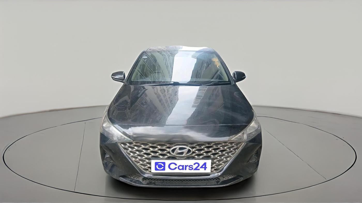 2022 Hyundai Verna S PLUS 1.5 VTVT, CNG, Manual, 1,37,599 km, exterior