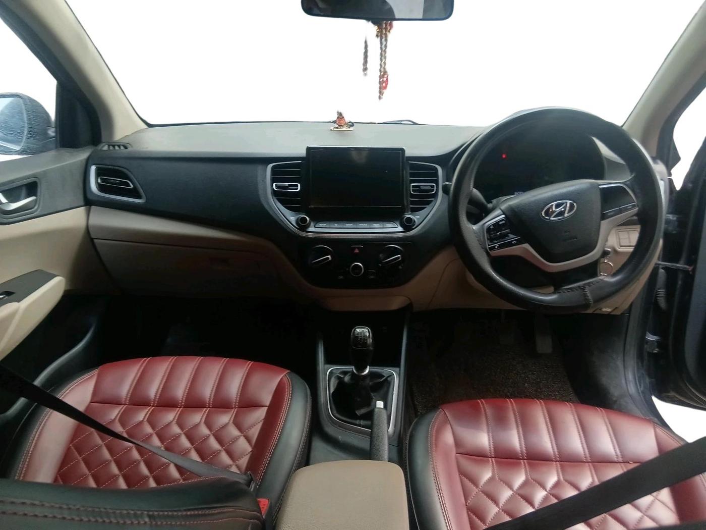 2022 Hyundai Verna S PLUS 1.5 VTVT, CNG, Manual, 1,37,599 km, interior