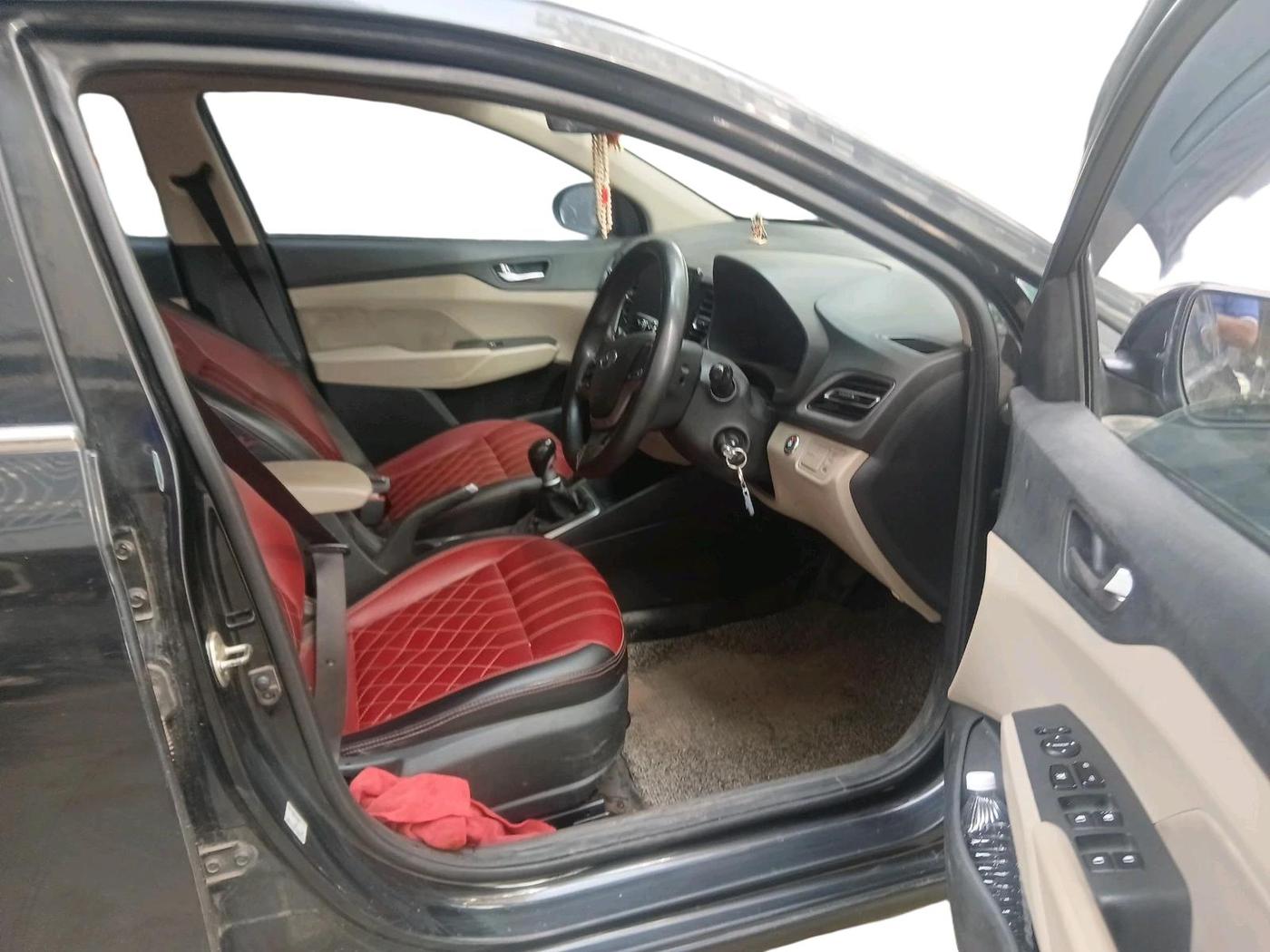2022 Hyundai Verna S PLUS 1.5 VTVT, CNG, Manual, 1,37,599 km, interior