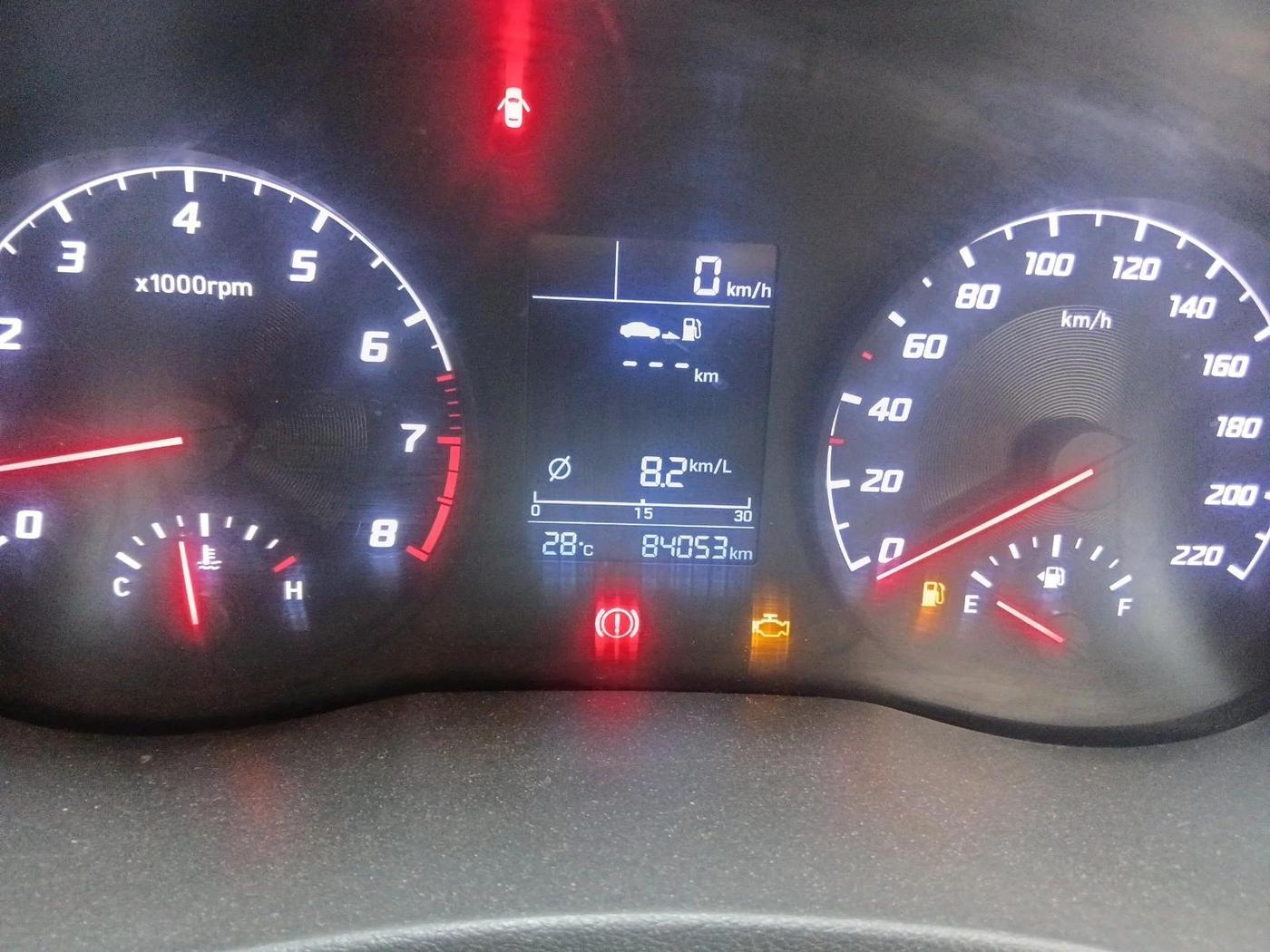 2022 Hyundai Verna S PLUS 1.5 VTVT, CNG, Manual, 1,37,599 km, interior