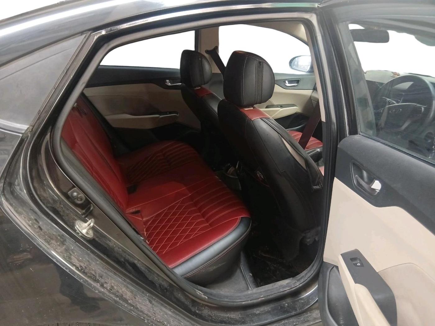 2022 Hyundai Verna S PLUS 1.5 VTVT, CNG, Manual, 1,37,599 km, interior