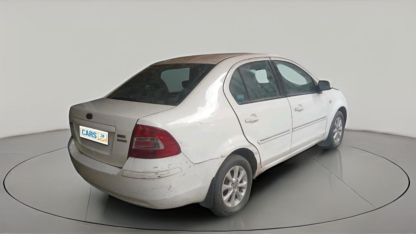 2011 Ford Fiesta Classic CLXI 1.4 DIESEL, Diesel, Manual, 1,38,001 km, exterior