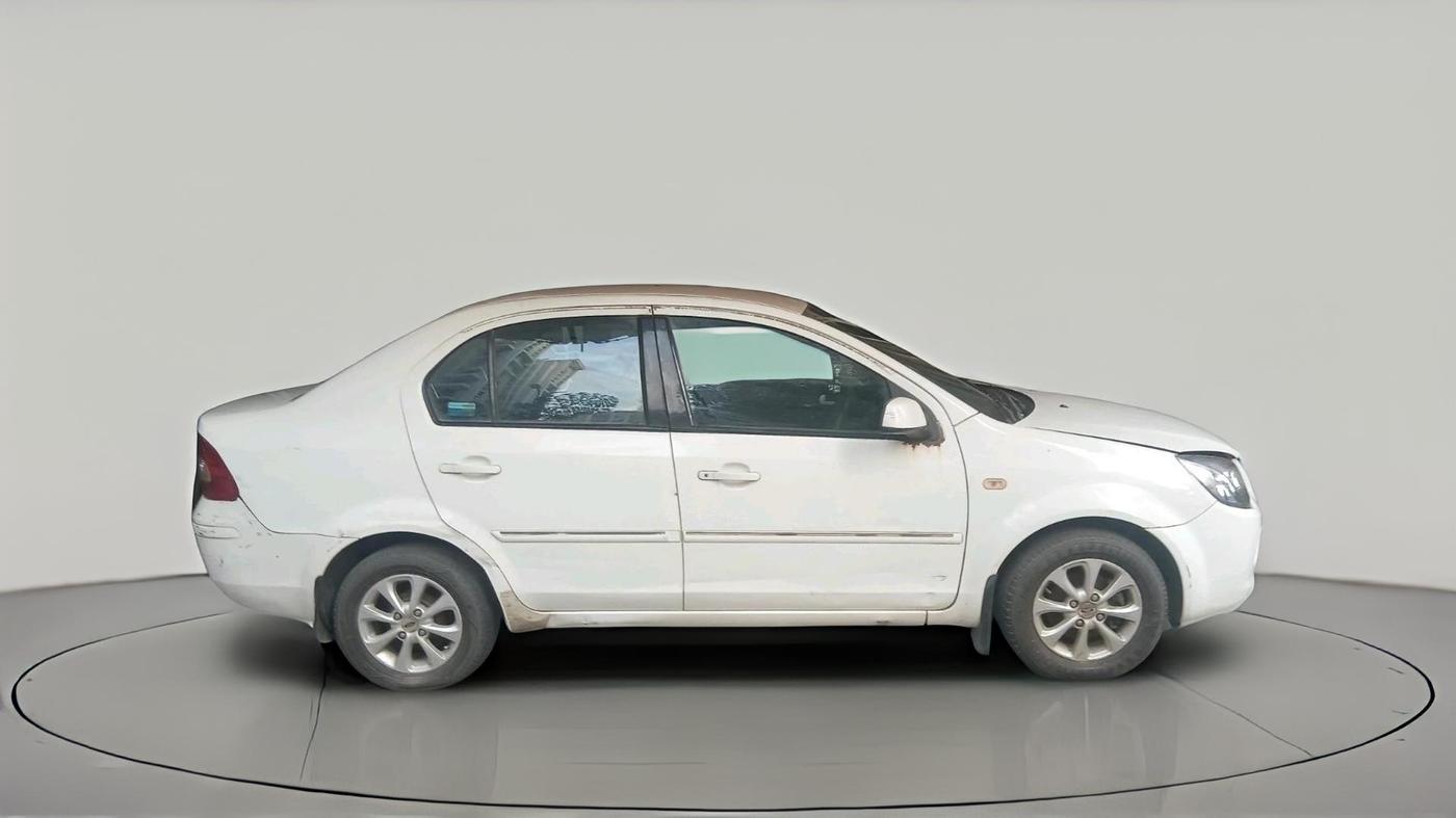 2011 Ford Fiesta Classic CLXI 1.4 DIESEL, Diesel, Manual, 1,38,001 km, exterior