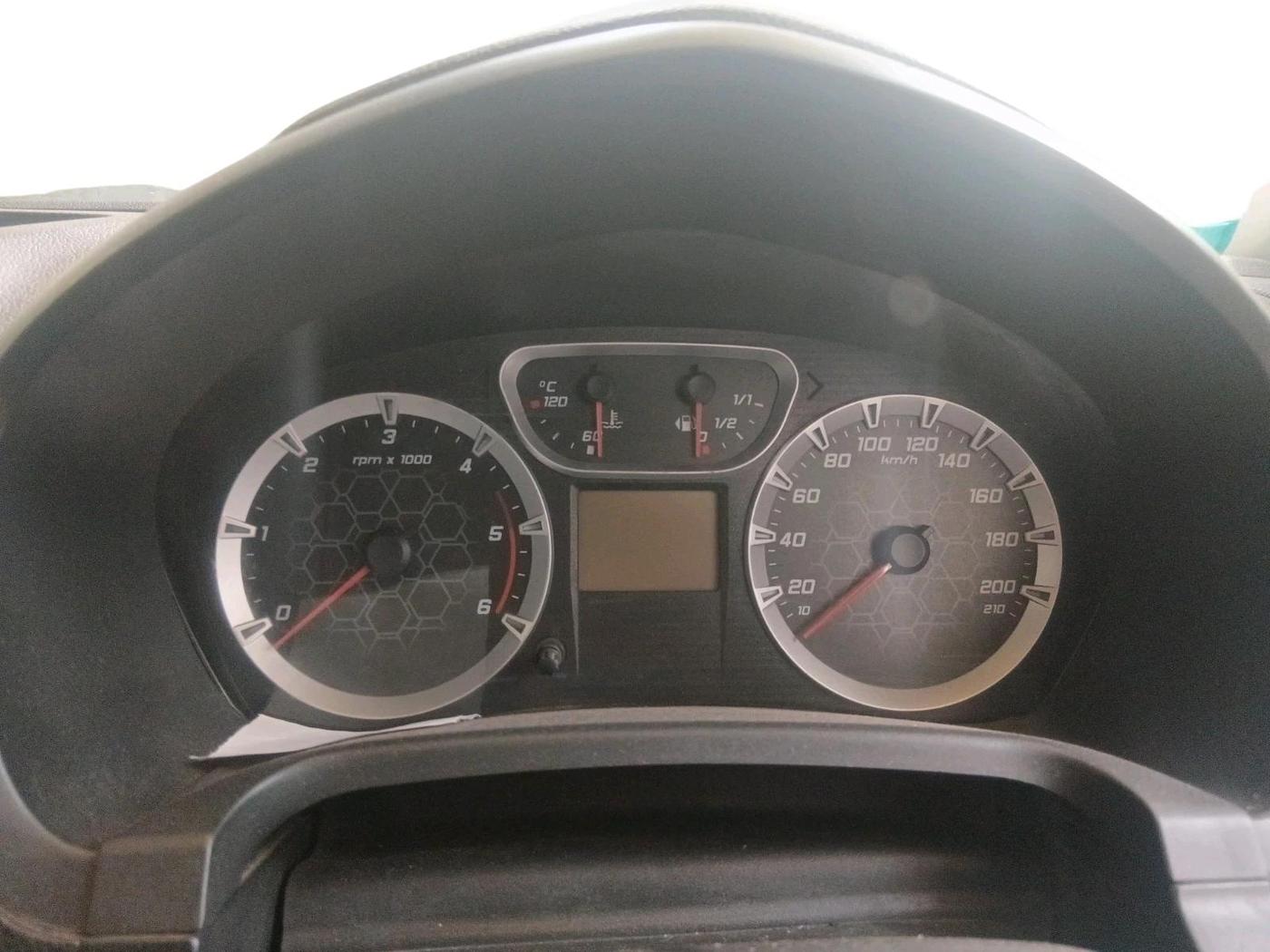 2011 Ford Fiesta Classic CLXI 1.4 DIESEL, Diesel, Manual, 1,38,001 km, interior