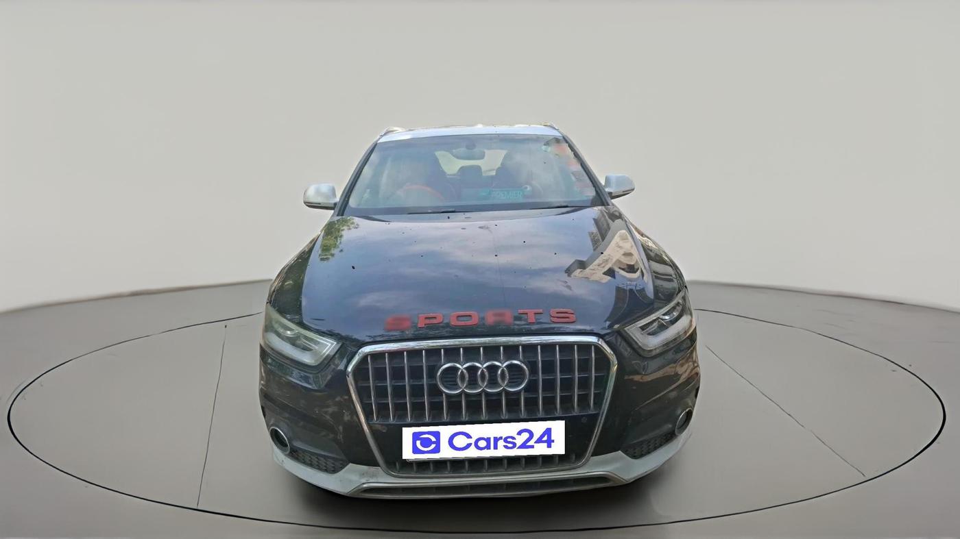 2013 Audi Q3 2.0 TDI QUATTRO, Diesel, Automatic, 1,67,000 km, exterior
