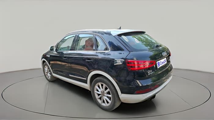 2013 Audi Q3 2.0 TDI QUATTRO, Diesel, Automatic, 1,67,000 km, exterior