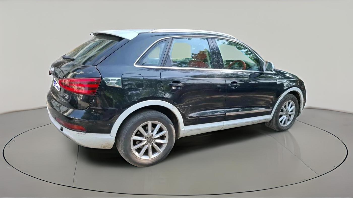 2013 Audi Q3 2.0 TDI QUATTRO, Diesel, Automatic, 1,67,000 km, exterior