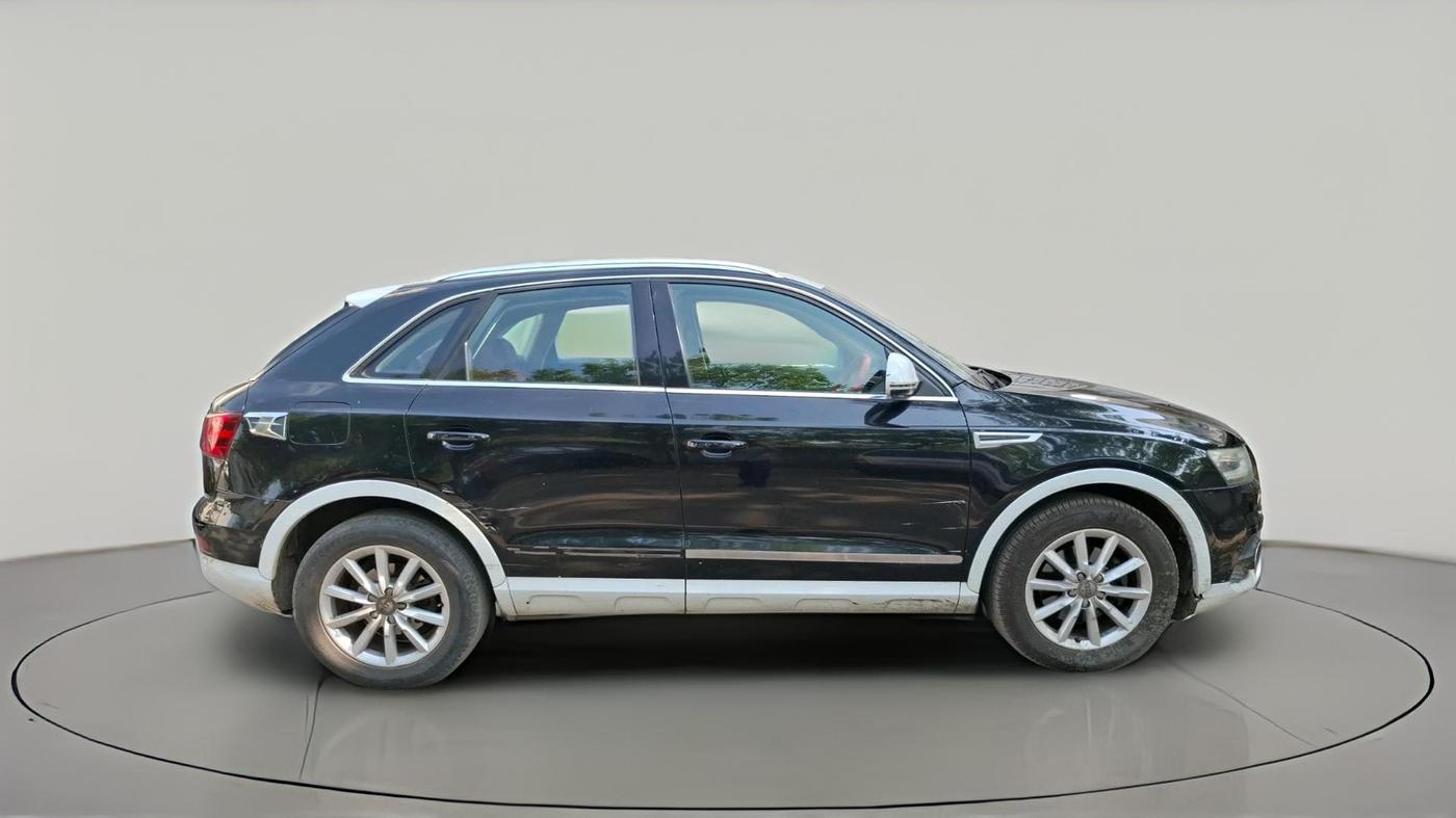 2013 Audi Q3 2.0 TDI QUATTRO, Diesel, Automatic, 1,67,000 km, exterior