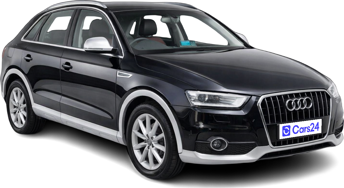 2013 Audi Q3 - SUV - Diesel - Automatic - ₹9.50 lakh