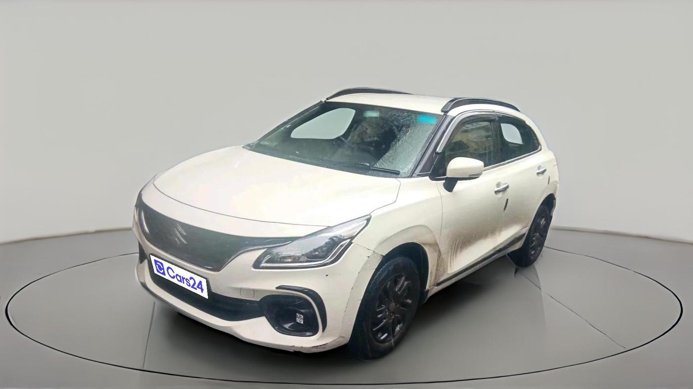2022 Maruti Baleno DELTA PETROL 1.2, Petrol, Manual, 38,014 km, exterior